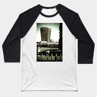 20 Fenchurch Street Walkie-Talkie Building London Baseball T-Shirt